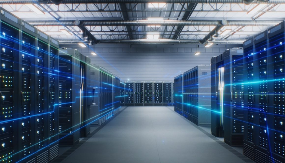 Futuristic,Data,Center