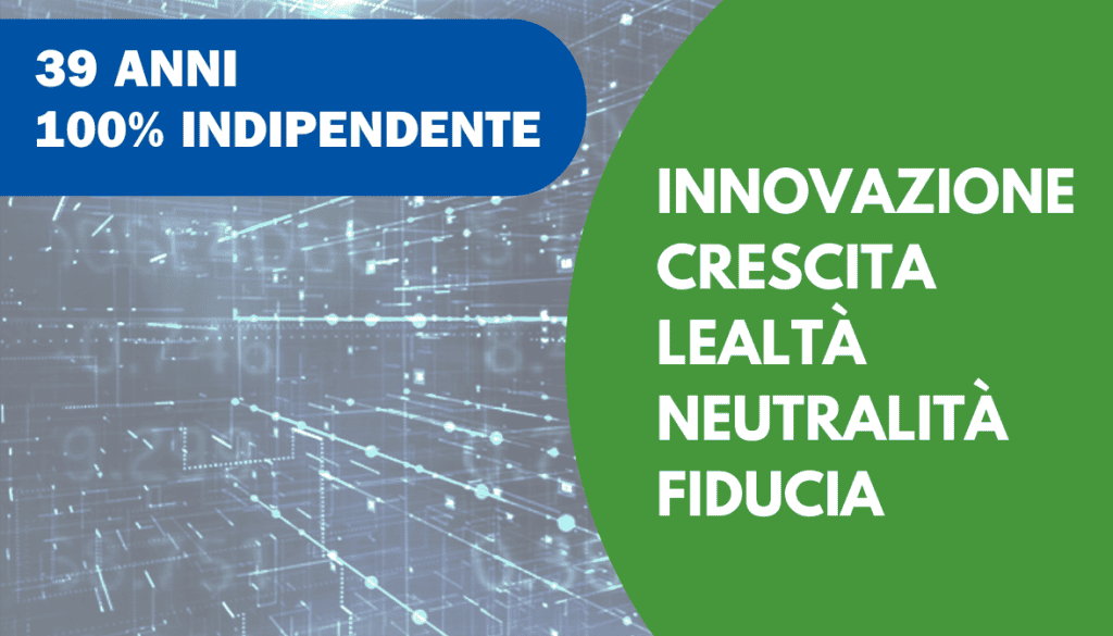 BANNER SOFTWARE HOUSE 100% INDIPENDENTE (2)