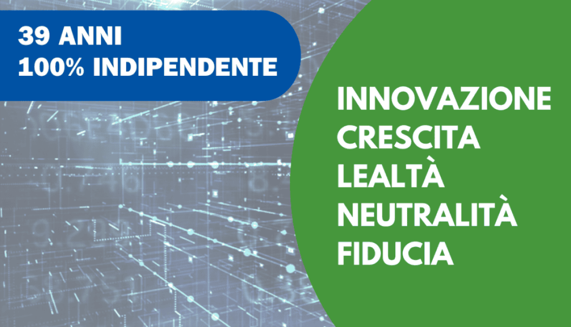 BANNER SOFTWARE HOUSE 100% INDIPENDENTE (2)