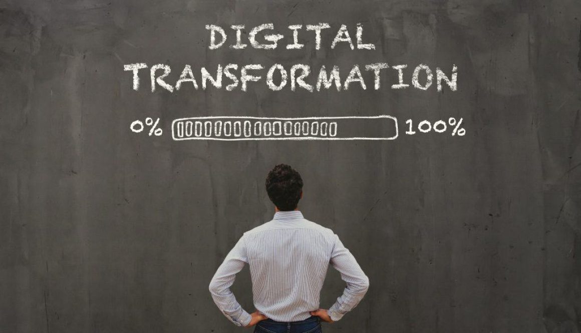 Digital Transformation Concept In Business, Disruption