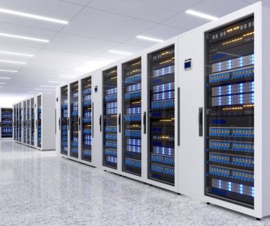 Shot,Of,Data,Center,With,Multiple,Rows,Of,Fully,Operational