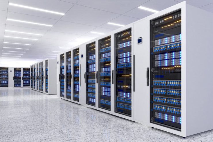 Shot,Of,Data,Center,With,Multiple,Rows,Of,Fully,Operational