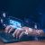 Digital,Transformation,And,Various,Business,Technology,Concept.,Businessman,Working,On