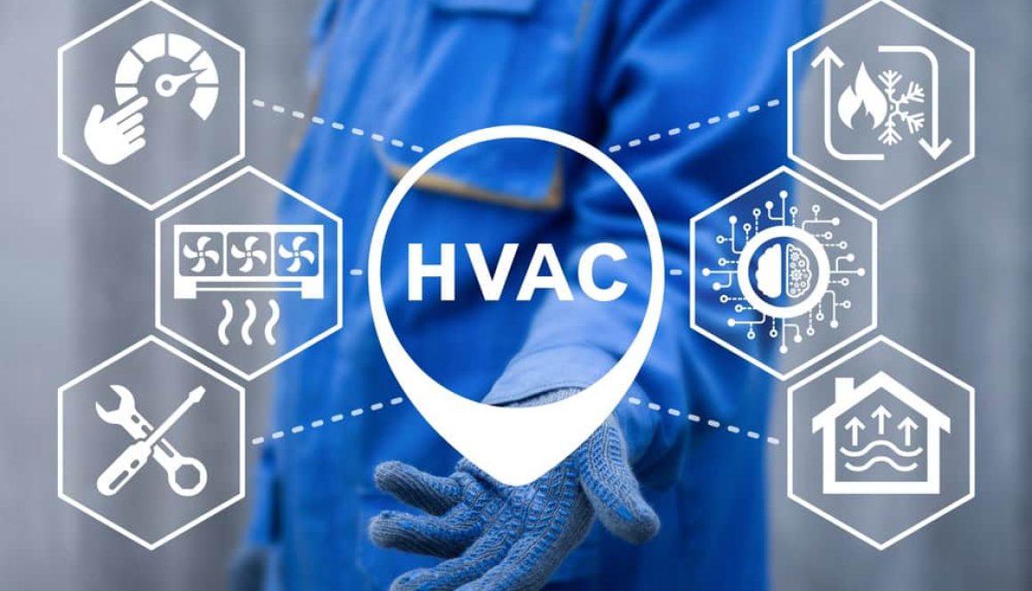 Engineer,Using,Virtual,Interface,Sees,Abbreviation:,Hvac.,Heating,Ventilation,Air