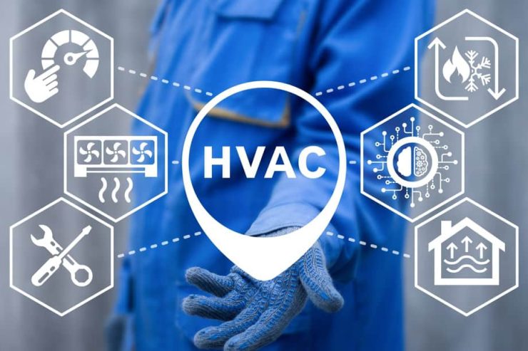Engineer,Using,Virtual,Interface,Sees,Abbreviation:,Hvac.,Heating,Ventilation,Air