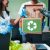 In,An,Office,,An,Asian,Team,Discusses,Waste,Management,Strategies