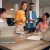 A,Group,Of,Office,Professionals,Engaged,In,A,Lively,Discussion