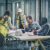 Executives,And,Construction,Consultants,Meet,In,A,Glass,Office,To