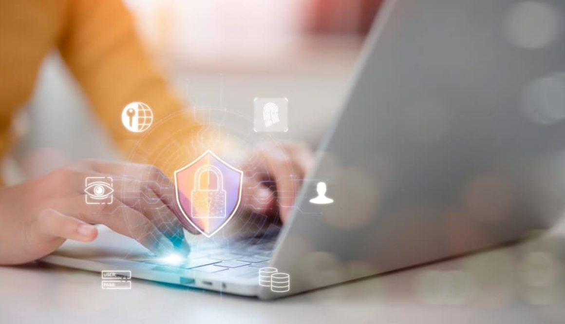 Cyber,Security,And,Data,Protection,On,Internet.,Person,Touching,Virtual