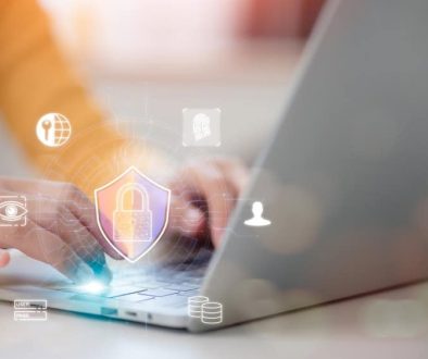 Cyber,Security,And,Data,Protection,On,Internet.,Person,Touching,Virtual